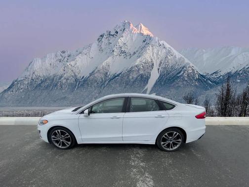 2020 Ford Fusion Titanium