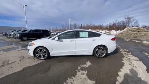 2020 Ford Fusion Titanium