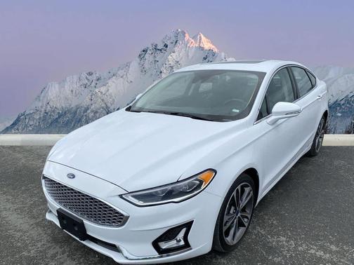 2020 Ford Fusion Titanium