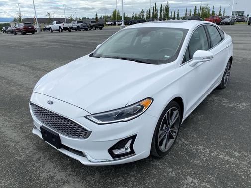 2020 Ford Fusion Titanium