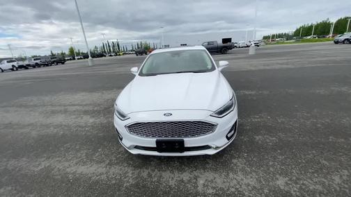 2020 Ford Fusion Titanium