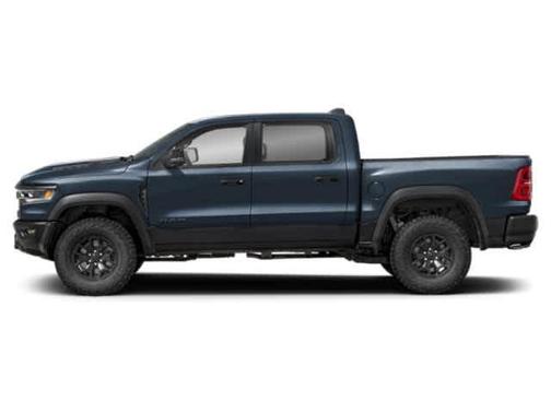 Forged Blue Metallic 2026 RAM 1500 RHO Crew Cab 4x4 5'7' Box