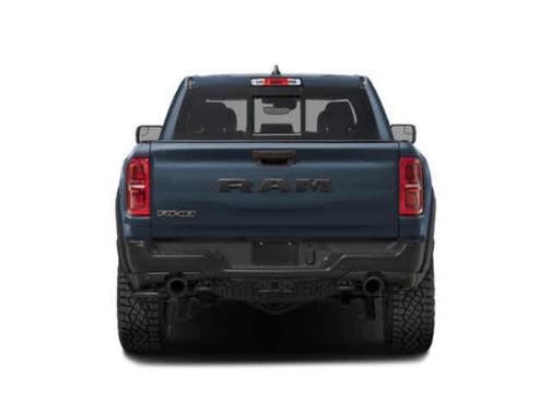Forged Blue Metallic 2026 RAM 1500 RHO Crew Cab 4x4 5'7' Box