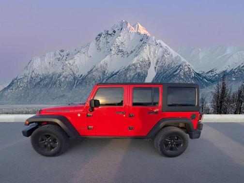 2017 Jeep Wrangler Big Bear