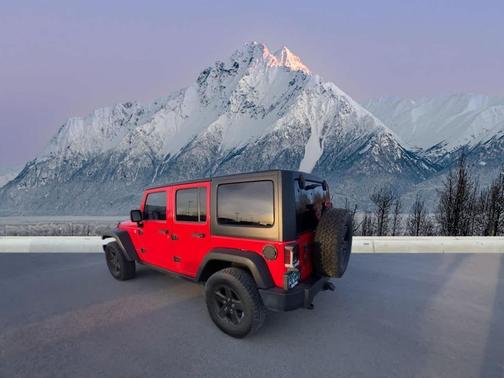 2017 Jeep Wrangler Big Bear