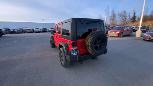2017 Jeep Wrangler Big Bear