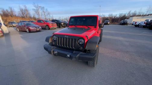 2017 Jeep Wrangler Big Bear