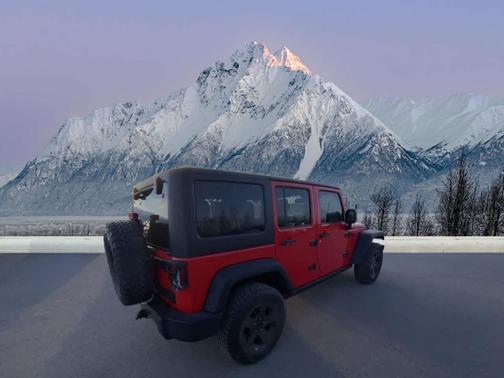 2017 Jeep Wrangler Big Bear