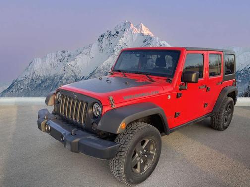 2017 Jeep Wrangler Big Bear