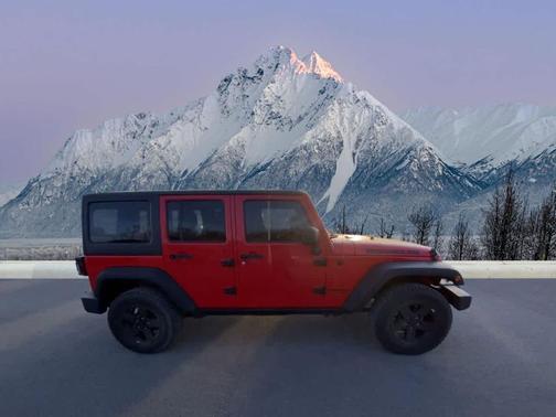 2017 Jeep Wrangler Big Bear