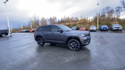 2025 Jeep Grand Cherokee Altitude