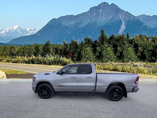 Billet Silver Metallic Clearcoat 2021 RAM 1500 Big Horn/Lone Star