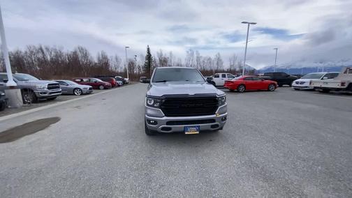 Billet Silver Metallic Clearcoat 2021 RAM 1500 Big Horn/Lone Star