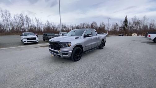 Billet Silver Metallic Clearcoat 2021 RAM 1500 Big Horn/Lone Star