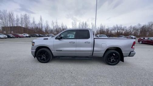 Billet Silver Metallic Clearcoat 2021 RAM 1500 Big Horn/Lone Star