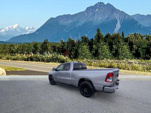 Billet Silver Metallic Clearcoat 2021 RAM 1500 Big Horn/Lone Star