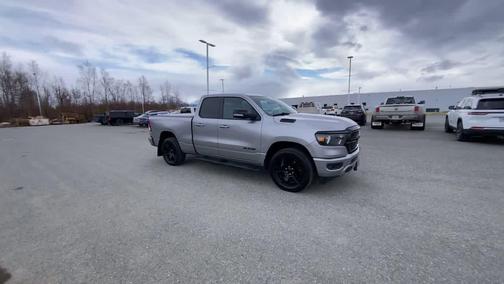 Billet Silver Metallic Clearcoat 2021 RAM 1500 Big Horn/Lone Star