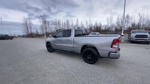 Billet Silver Metallic Clearcoat 2021 RAM 1500 Big Horn/Lone Star