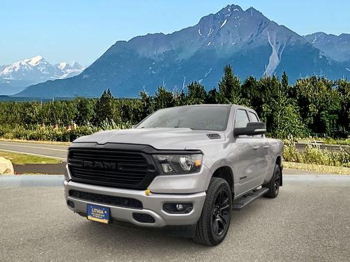 Billet Silver Metallic Clearcoat 2021 RAM 1500 Big Horn/Lone Star