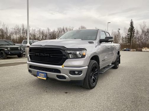 Billet Silver Metallic Clearcoat 2021 RAM 1500 Big Horn/Lone Star
