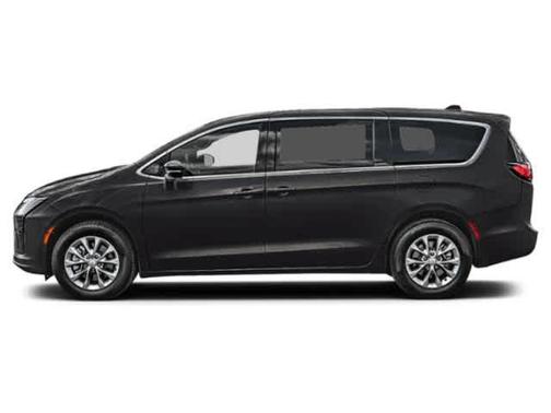 Diamond Black Crystal Pearlcoat 2027 Chrysler Pacifica L