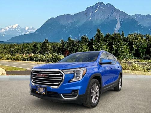 Riptide Metallic 2024 GMC Terrain SLT