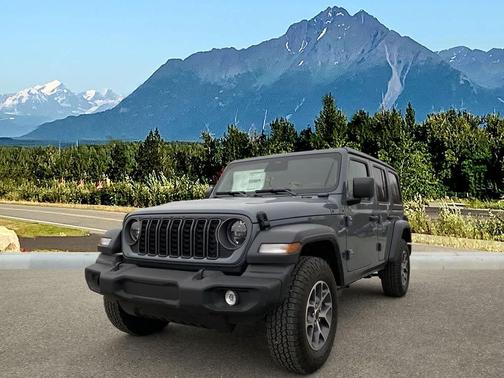 Anvil Clearcoat 2026 Jeep Wrangler Sport S