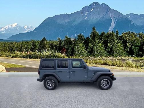 Anvil Clearcoat 2026 Jeep Wrangler Sport S