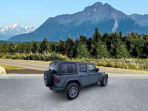 Anvil Clearcoat 2026 Jeep Wrangler Sport S