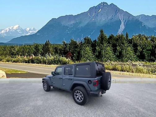 Anvil Clearcoat 2026 Jeep Wrangler Sport S