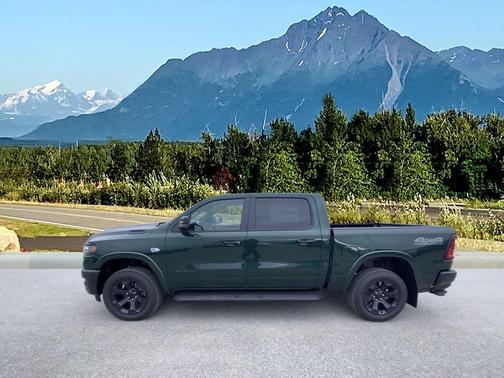 Serrano Green Metallic 2026 RAM 1500 Big Horn/Lone Star