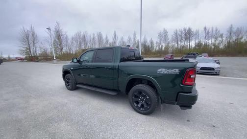 Serrano Green Metallic 2026 RAM 1500 Big Horn/Lone Star