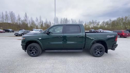 Serrano Green Metallic 2026 RAM 1500 Big Horn/Lone Star