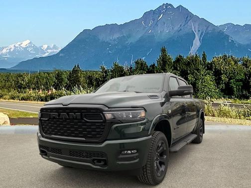 Serrano Green Metallic 2026 RAM 1500 Big Horn/Lone Star