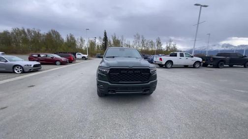 Serrano Green Metallic 2026 RAM 1500 Big Horn/Lone Star