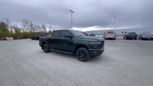 Serrano Green Metallic 2026 RAM 1500 Big Horn/Lone Star