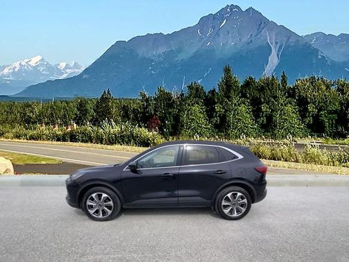 Agate Black Metallic 2024 Ford Escape Platinum