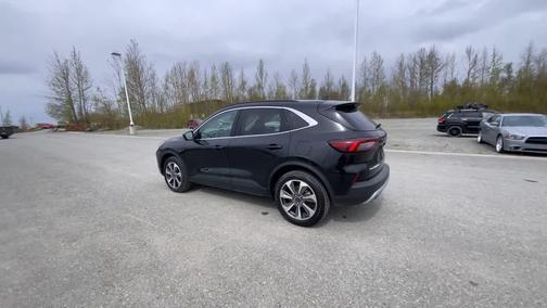 Agate Black Metallic 2024 Ford Escape Platinum