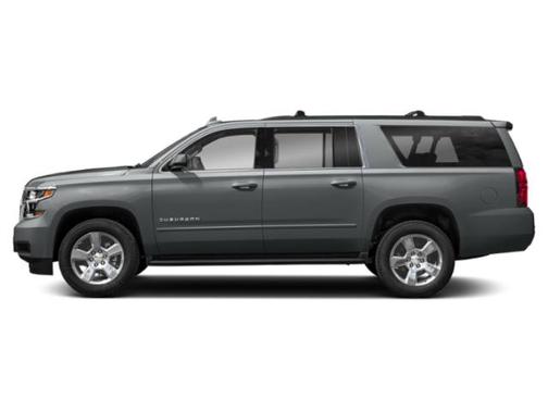 Satin Steel Metallic 2020 Chevrolet Suburban LT