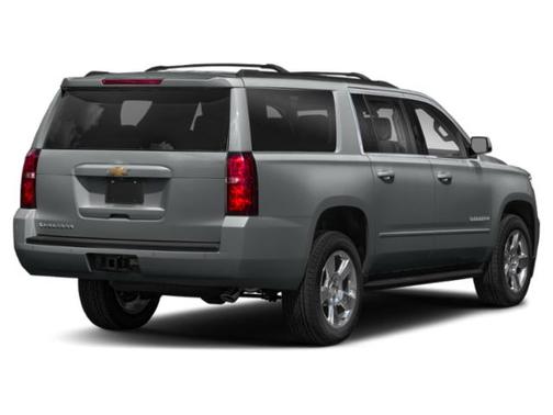 Satin Steel Metallic 2020 Chevrolet Suburban LT