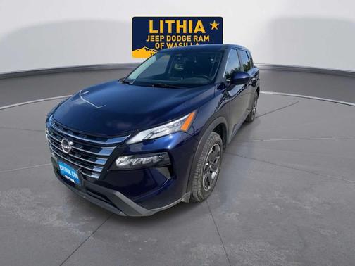 Deep Ocean Blue Pearl 2025 Nissan Rogue SV