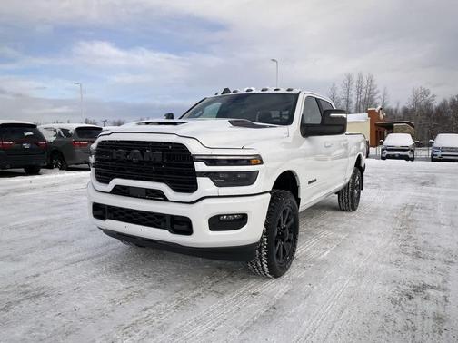 2026 RAM 2500 Laramie Crew Cab 4x4 6'4' Box