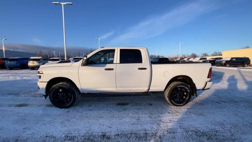 2026 RAM 2500 Black Express Crew Cab 4x4 6'4' Box