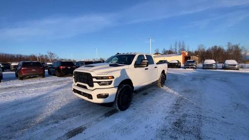 2026 RAM 2500 Black Express Crew Cab 4x4 6'4' Box