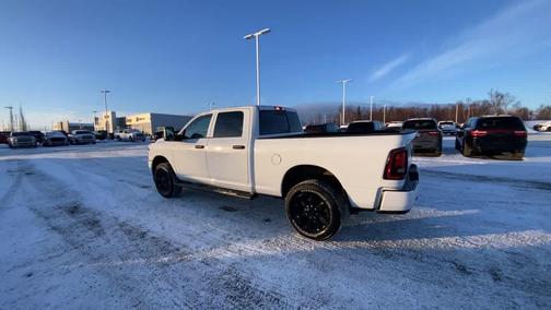 2026 RAM 2500 Black Express Crew Cab 4x4 6'4' Box