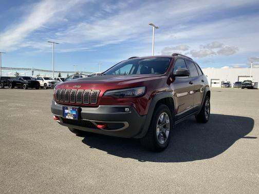 2019 Jeep Cherokee Trailhawk