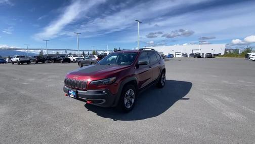 2019 Jeep Cherokee Trailhawk