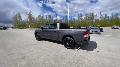 Granite Crystal Metallic Clearcoat 2022 RAM 1500 Big Horn/Lone Star