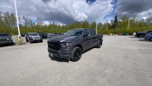 Granite Crystal Metallic Clearcoat 2022 RAM 1500 Big Horn/Lone Star