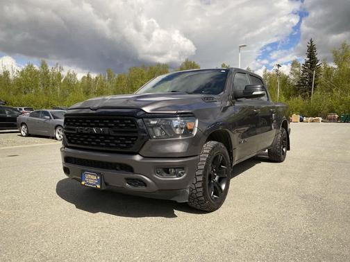 Granite Crystal Metallic Clearcoat 2022 RAM 1500 Big Horn/Lone Star